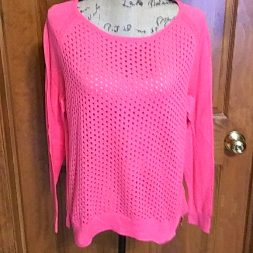 Gap crew neck sweater in lightweight cotton, VGUC